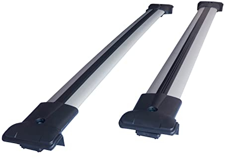 accessorypart Per Jeep Renegade 2014-2021 Barre Portatutto Portapacchi Barre Tetto FLY Modella GRIGIO