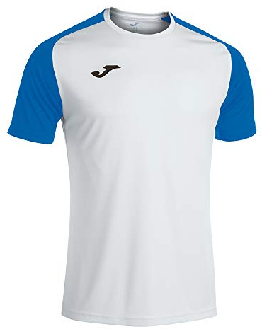 Joma Maglietta Sportiva da Uomo, 7XS -2XL - Leggera e Traspirante, Ideale per Tutti Gli Sport, Corsa o Gym - Academy IV