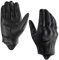 Harssidanzar Guanti da moto da donna,guanti da moto da donna Guanti da guida Guanto da guida GL016,Nero, Taille L