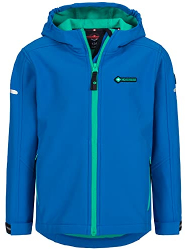 Höhenhorn Cledo Kinder Softshelljacke Kids Blau/Türkis Gr. 152