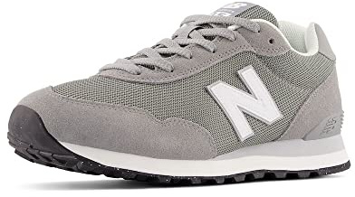 New Balance Men's 515 V3 Sneaker, Slate Grey/White/Aluminum Grey, 12 X-Wide