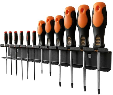 SOGI ARR-GAN-C Gancio porta-cacciaviti per pannelli forati portautensili - compatibile con arredo officina ARR-OFF