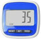 Tri-Axiis Pedometer, Step Counter Walking Pedometer, Accurate Step Counter with Large Dispaly, Sports Pedometer with Clip Lanyard, Simple Walking Pedometer Step Counter for Men Women Kids