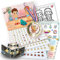 dodo toys - fun4you Der ultimative Töpfchen Lernkalender für Kinder, Töpfchentraining, 300+ Stickern, Montessori-inspiriert, rissfest & abwischbar, Sichere Silikonmedaille, hochwertige Grafiken
