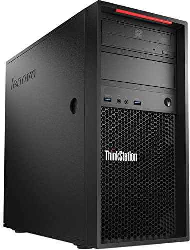 Lenovo ThinkStation P300 Tower PC Intel Core i7-4770 16GB RAM 480GB SSD Win 10 Pro (Generalüberholt)