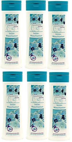 6er Pack Ream Orchidee Intim-Waschlotion sanfte Reinigung 6 x 300ml