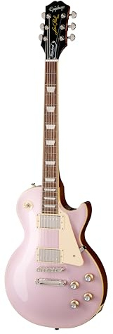 Epiphone Les Paul Standard 60s Heather Poly - Single Cut E-Gitarre
