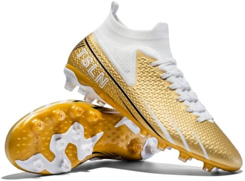 Football Boots Astro Turf Mens Boys Indoor Futsal Shoes Unisex Baseball Youth Rugby Shoes Adult AG FG TF Wide Training Sneaker Breathable