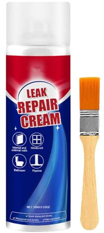 Zunishaone Liquid impermeabilizzante per tetti | Sigillanti Ripara Perdite di Coperture impermeabili | Bocca crepe per pareti ad asciugatura rapida e per finestre, Bagno e Piastrelle in Calcestruzzo