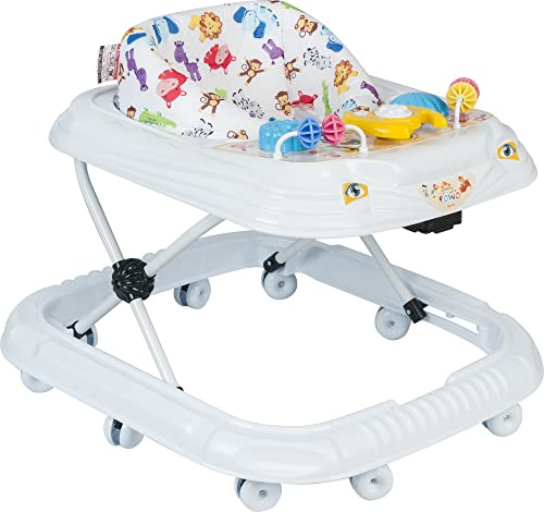 Lauflernwagen Höhenverstellbarer Baby Gehfrei Lauflernwagen mit Spielcenter