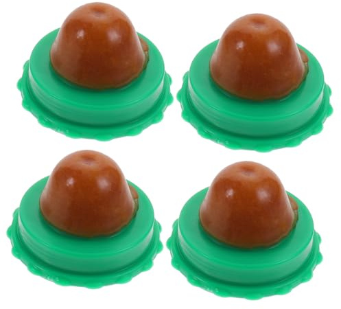 JUMPLAWN Piruletas para Gatos Hierba Gatera Naturales, Bocadillo para Lamer Vitaminas, 4 Unidades, Snacks Interactivos para Gatos Interiores y Exteriores