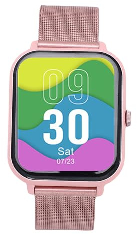 XUMIUZIY Smart Watch for Men Women with Bluetooth Call Music, 1,83 Tums Square Display Fitness Tracker med Sleep Detection, över 100 Lägen, Vattentät, Anpassningsbara Ringer