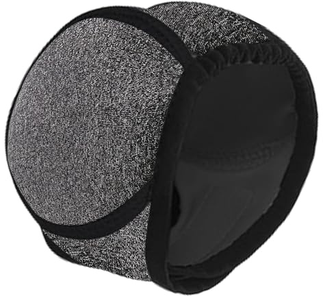 Dog Head Wrap, Waterproof Pet Muffs, Ear Cover for Dogs, Soft Material, Protective Design for Outdoor Use, Shower, Vet Visits, Cold Weather, Travel, Walking, Winter Bath