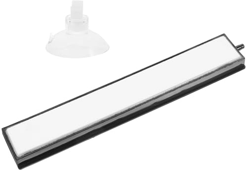 SHOWERORO Pietra Porosa per Acquario 20 Cm Nano Bolle, Gorgogliatore d'Aria Silenzioso e Regolatore per Ossigenazione Pesci, Accessorio per Pompe ad Aria e Forniture Acquario Quotidiane