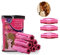12 Pack Lockenwickler Silikon Schlaf Lockenwickler Modische Schaum Schwamm Lockenwickler Clip Einfache Anwendung Haar Styling Werkzeuge Für Faule Menschen Kurze oder Lange Haare