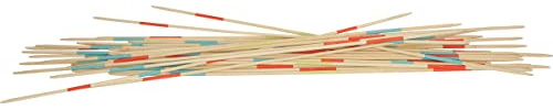 Small Foot XXL Active Wooden Outdoor Game for Adults and Children, Family Game from 3 Years, 12030 Mikado, Multi-Coloured