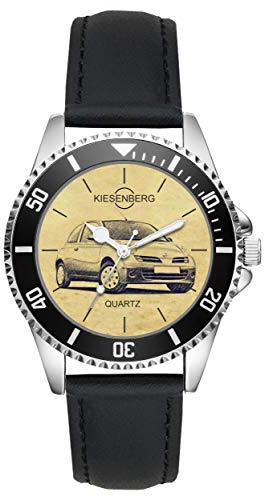 KIESENBERG Uhr - Geschenke für Micra K12 Modellpflege Fan L-4806