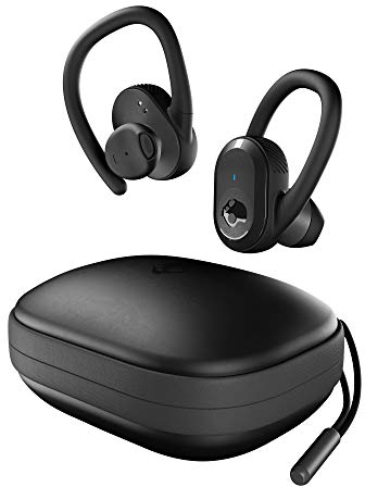 SKULLCANDY Push Ultra True Wireless Sport Earbuds via Bluetooth, IP67 Sweatproof and Waterproof, Up to 40 Hours of Total Battery - True Black