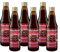 RABENHORST Sauerkirsche Muttersaft BIO 6er Pack (6 x 330 ml) - 100% purer Sauerkirsch-Direktsaft aus erster Pressung