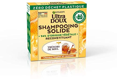 Garnier Ultra Doux Shampooing solide Protecteur miel 60g
