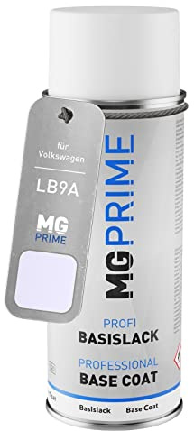 MG PRIME Billack sprayburk för Volkswagen VW LB9A / B9A / B4 Candyweiss