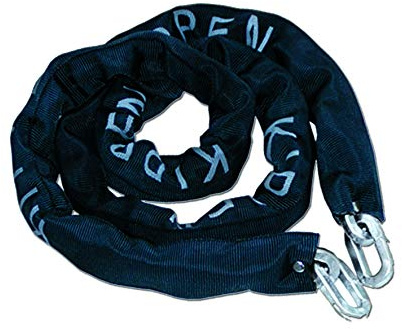 Kippen 2015A - Catena Antifurto in Acciaio Cementato con Maglia Quadra. Misura:10X1000 mm