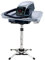 Speedypress Prensa de planchado a vapor 71HD-plateado/negro resistente profesional 68 cm con soporte
