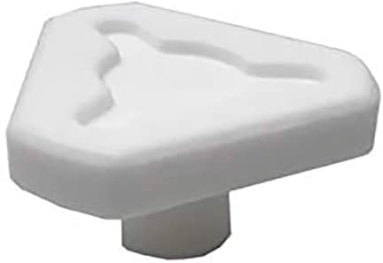 ALL4SALE - Arrastre/Soporte de Plato para Microondas TEKA | Compatible Modelo MW222X | Recambio Original 89830933 | Pieza de Alta Durabilidad