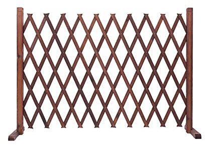 Vikbart Mobilt Privatstaket - Barriärdörr Säkerhetsport, Utdragbart Hundstaket, Växtskärm Fristående, Hemmagård Trädgård Växtklättringsvägg Dekorativ (Size : 210 * 120cm)