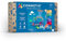 CONNETIX Rainbow Ball Run Expansion Pack, 66 Pieces