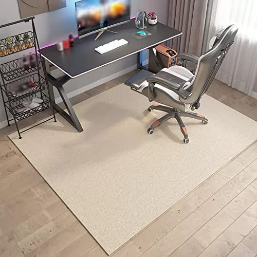 Alfombrillas para sillas de computadora, alfombrillas antideslizantes para sillas giratorias de estudio engrosadas suaves multiusos, alfombrillas protectoras para pisos, para alfombras insonorizadas p