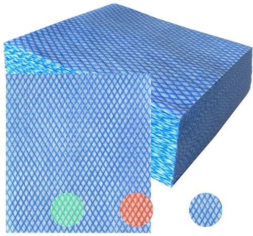 sukevitor 50Pcs All Purpose Cloths, Disposable Dish Cloths, Reusable Cleaning Cloth 35 * 40cm to Clean Surfaces for Kitchen All Purpose Cleaning Cloth