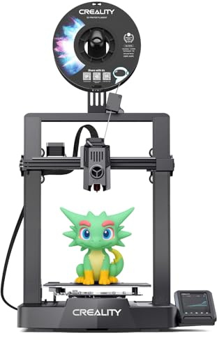 Creality 3D Printer Ender 3 V3 KE Upgraded, 500mm/s Max High-Speed with Sprite Direct Extruder Supports 300℃ Printing, Auto Leveling 3D Printer for Kids and Beginners, Larger Print Size 250x220x220mm