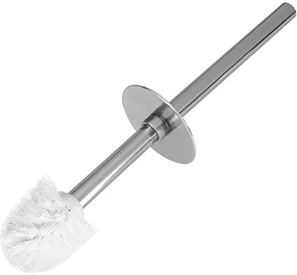 Set di Portaspazzole per WC per Pulizia Bagno in Acciaio Inossidabile Home Hotel Materiali Verdi Scopino per WC in Acciaio Inossidabile Set Verdi Supporto per Pulizia in Acciaio