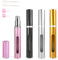OBSGUMU 4pcs Mini Perfume Travel Bottle, Perfume Atomiser Refillable, 5ML Spray Bottles, Portable for Travel Holiday, Outdoor Activities and Business
