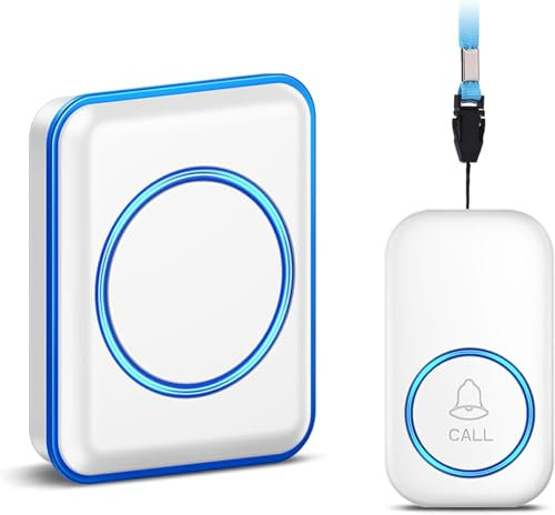 Salvavita Anziani Pulsante Emergenza Anziani Sistema di Allarme di Emergenza per i Cittadini Anziani Pazienti Disabili Anziani