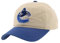 ZHATS Unisex-Erwachsene NHL Officially Licensed Adjustable Hat Scholarship Icon Stone Baseballkappe, Stein, Einheitsgröße