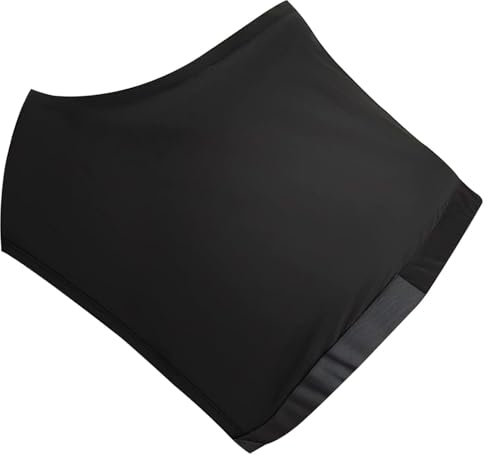Maciun Horse Sleezy Atmungsaktiver Brustschutz, Bauchschutz, Schulterschutz, Anti-Reibung, Lätzchen für Hals, Wundheilung