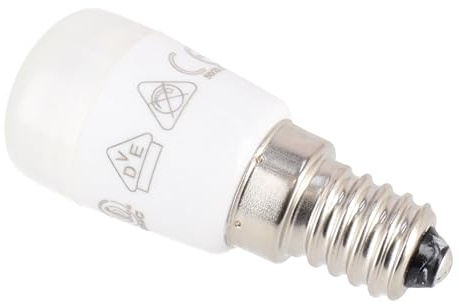sparefixd Suitable for Smeg LED Light Lamp Bulb 15w E14 Long Life Fridge Freezer Fridge Save Electric
