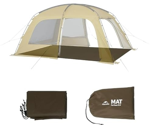 Naturehike Camping Tent Footprint for Ultralight Waterproof, Tent Groundsheet for Ground Covering - Storage Bag Included for Camping Hiking Picnic