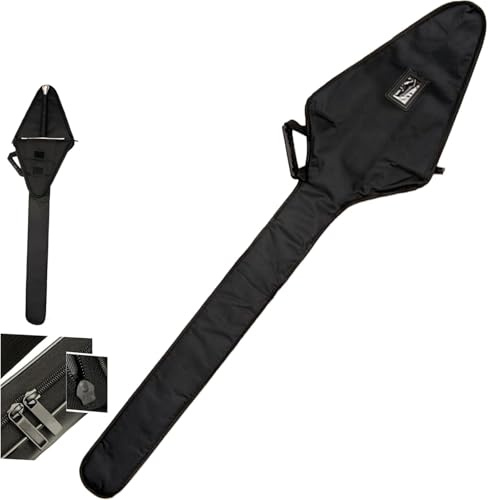 BESTHAHA Black Western Sword Bag, Waterproof Oxford Fabric Bags of Portable Sword, Fencing Bag, Thick Storage Bag with a Single Layer, Backpack for bokken, Gift, Katana, fence-140CM