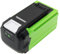 Eotdoo 3000mAh Battery Replacement for GreenWorks 40V Cordless Leaf Blower 450 C, 40V Cordless Leaf Blower 500 C, 5108402AZ, Axial Blower, Part No.: GWG40B2, GWG40B4