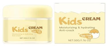 Feuchtigkeitscreme For Kinder – Sanfte Feuchtigkeitspflege Die Tägliche Gesichts- Und Körperpflege, Lang Anhaltende Feuchtigkeit, Mild Sicher(3PCs)