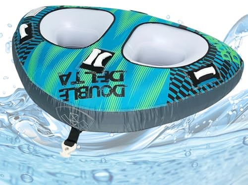 Nhujevkom Gommoni da Traino - Gommone Gonfiabile per Ragazzi,Grandi e Portatili per Rafting Kayak Sport Acquatici Piscina Wakeboard Nuoto Lago Sci Nautico Fiume