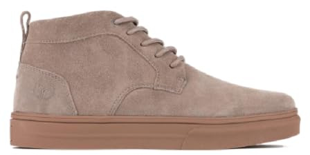 Yumas - Bota de Hombre Serraje Tierra con Suela Caramelo – Plantilla Extraíble de Látex - 5312 para: Hombre Color: Tierra Talla: 43