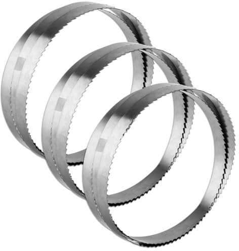 3 unidades/paquete de hojas de sierra de cinta C75S 2240 mm (2240 x 12 x 0,45 x 4 mm)
