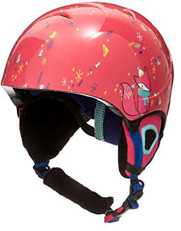 Roxy Misty Girl's Snowboard/Ski Helmet, Womens, MISTY GIRL, Emberglow