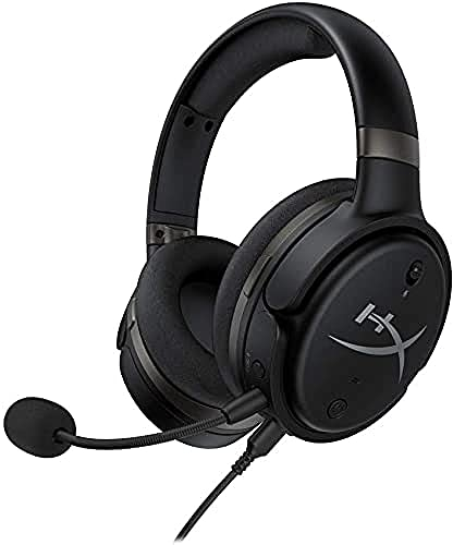 HyperX HX-HSCOS-GM/WW Cloud Orbit S - Waves Nx 3D Audio Gaming Headset with Waves Nx head tracking technology , black