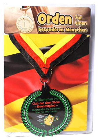 Udo Schmidt GmbH Birthday Order Old Sacks Birthday Gift Joke Item Funny Gag