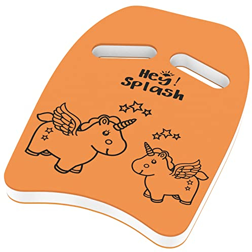 HeySplash Schwimmbrett für Kinder Erwachsene, Schwimmhilfe Schwimmen Kickboard mit Griffen, Schwimmbretter Schwimmnudel Kinder ab 3-6 Schwimmboard Schwimmtraining Schwimmen Lernen Schwimmstils